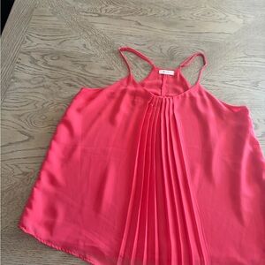 Everly Vibrant Pink Sleeveless Top